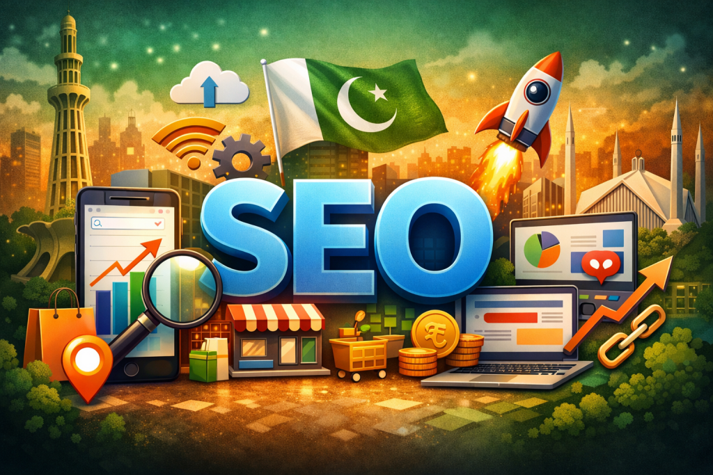 SEO Strategies for Pakistani Businesses