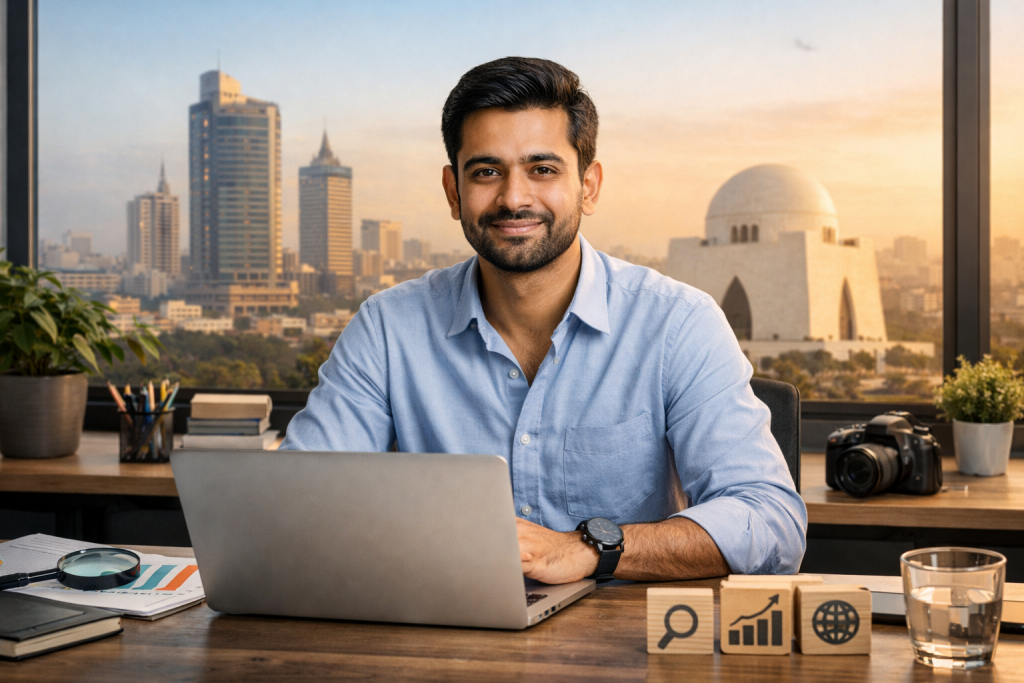 SEO Expert in Karachi