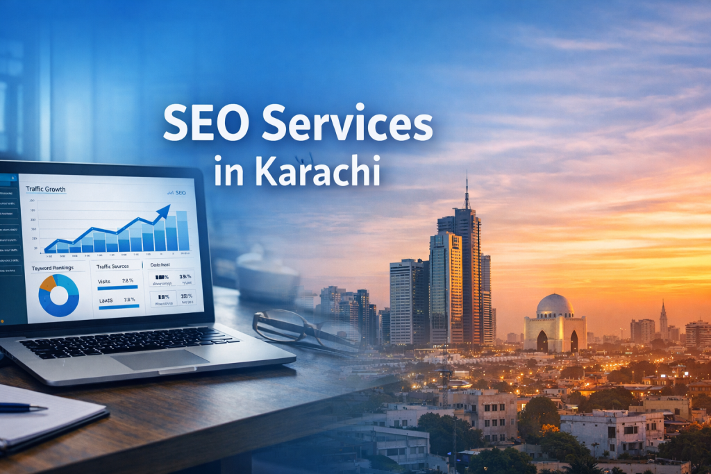 SEO Services in Karachi
