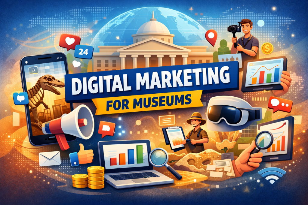 Digital Marketing for Museums in 2026: Strategies That Work