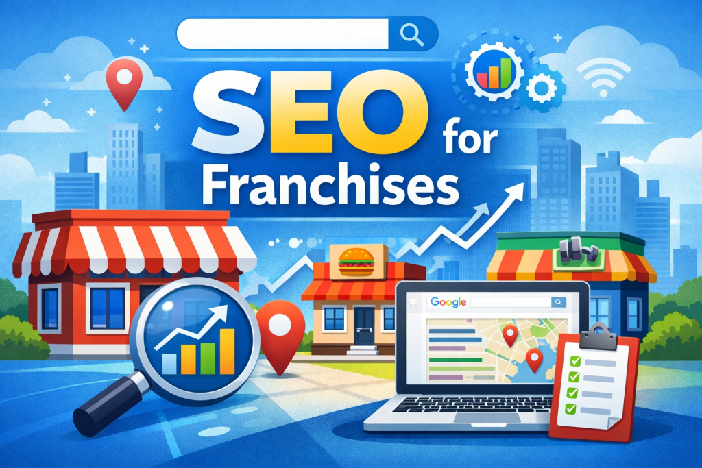 Local SEO for Franchises: Strategies to Grow Every Location Online