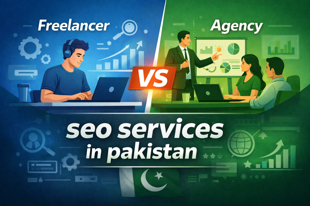 Freelancer vs Agency: Best SEO Services in Pakistan for 2026