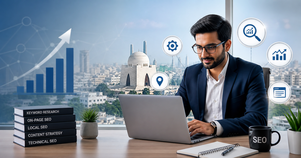 SEO expert in Karachi
