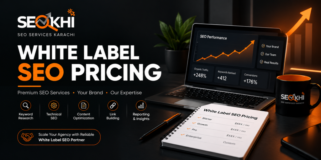 White Label SEO Pricing