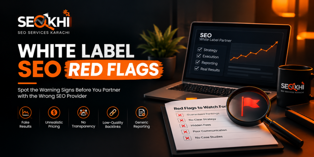 White Label SEO Red Flags